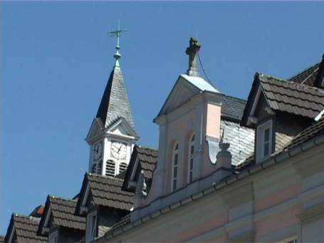 Dormagen : Kloster Knechtsteden, Detailansicht des Missionshauses